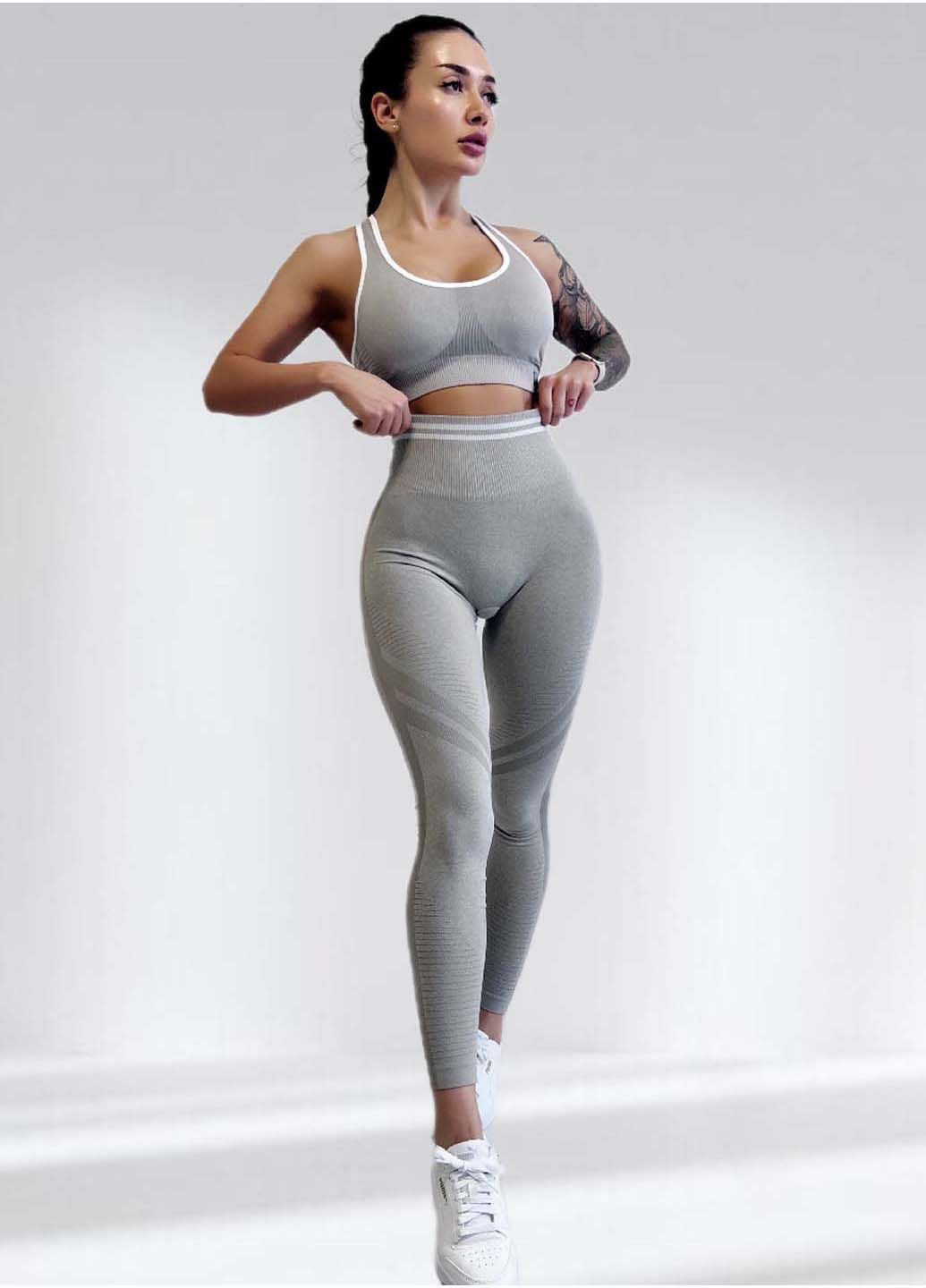 Костюм для фітнесу жіночий LILAFIT (313580992)