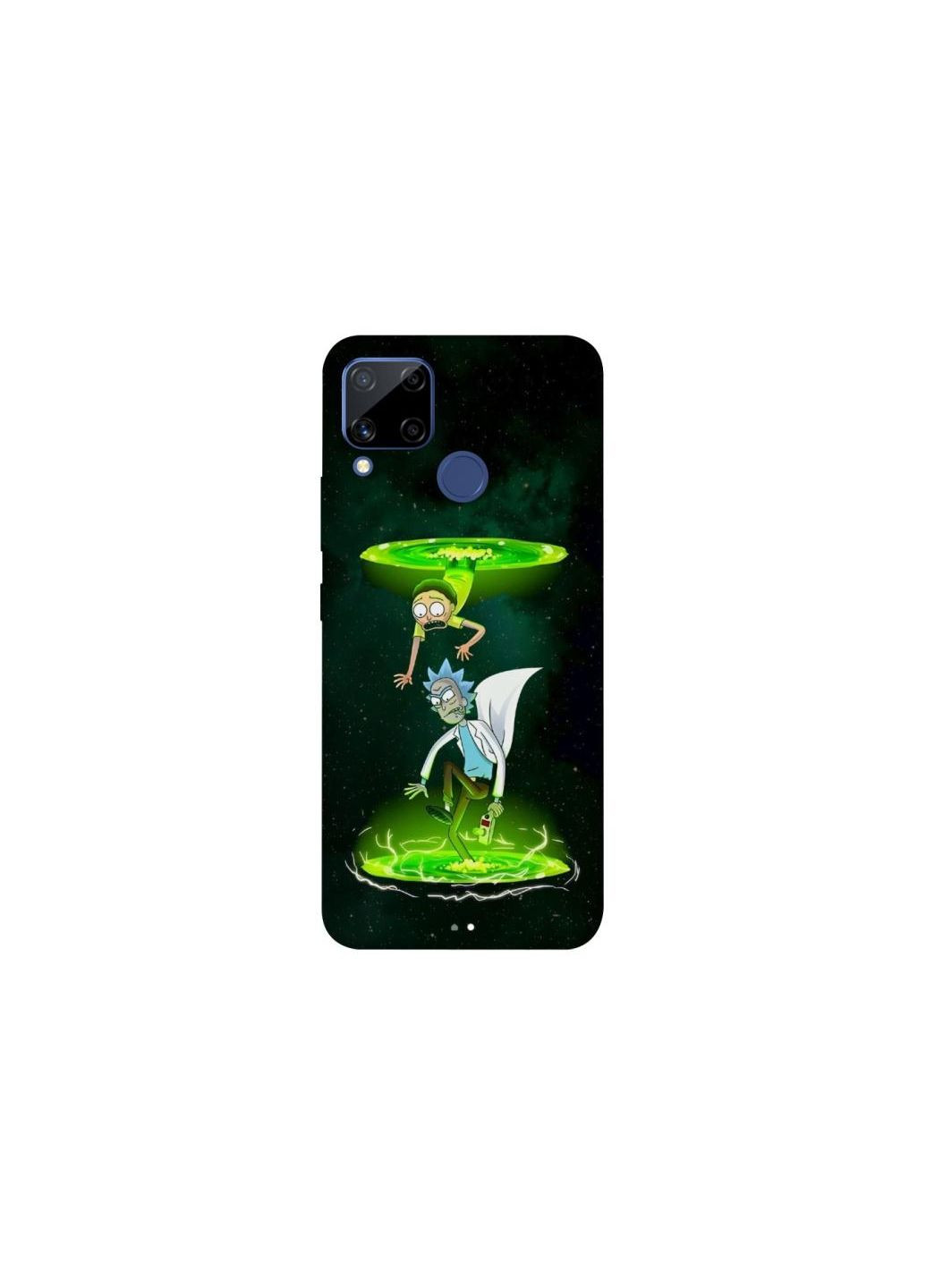 Чохол на Realme C15 Rick and Morty Frontalka (354679469)