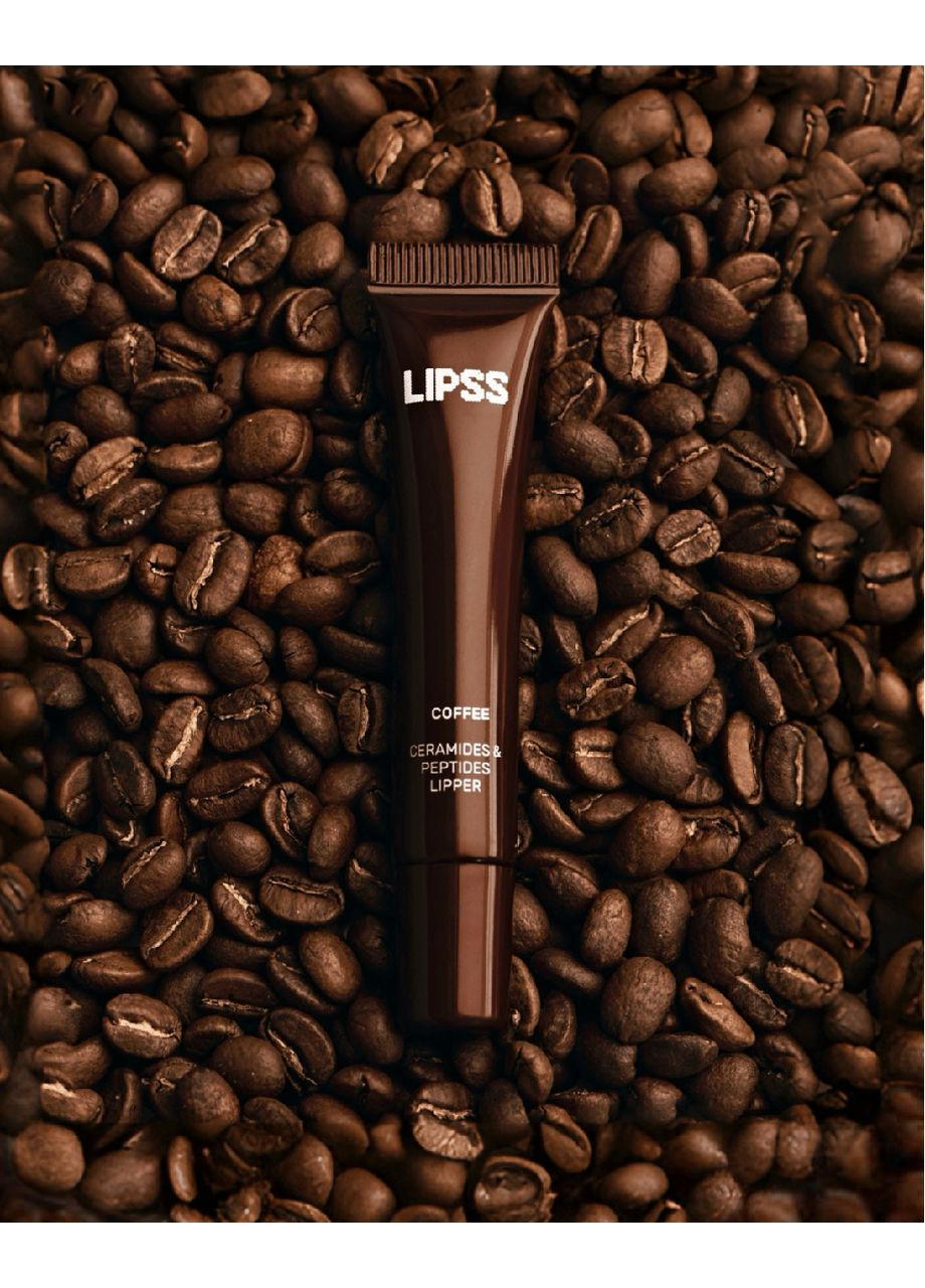 Блеск-липпер для губ Lipper - Coffee аромат кофе, 8 мл LIPSS (355467660)