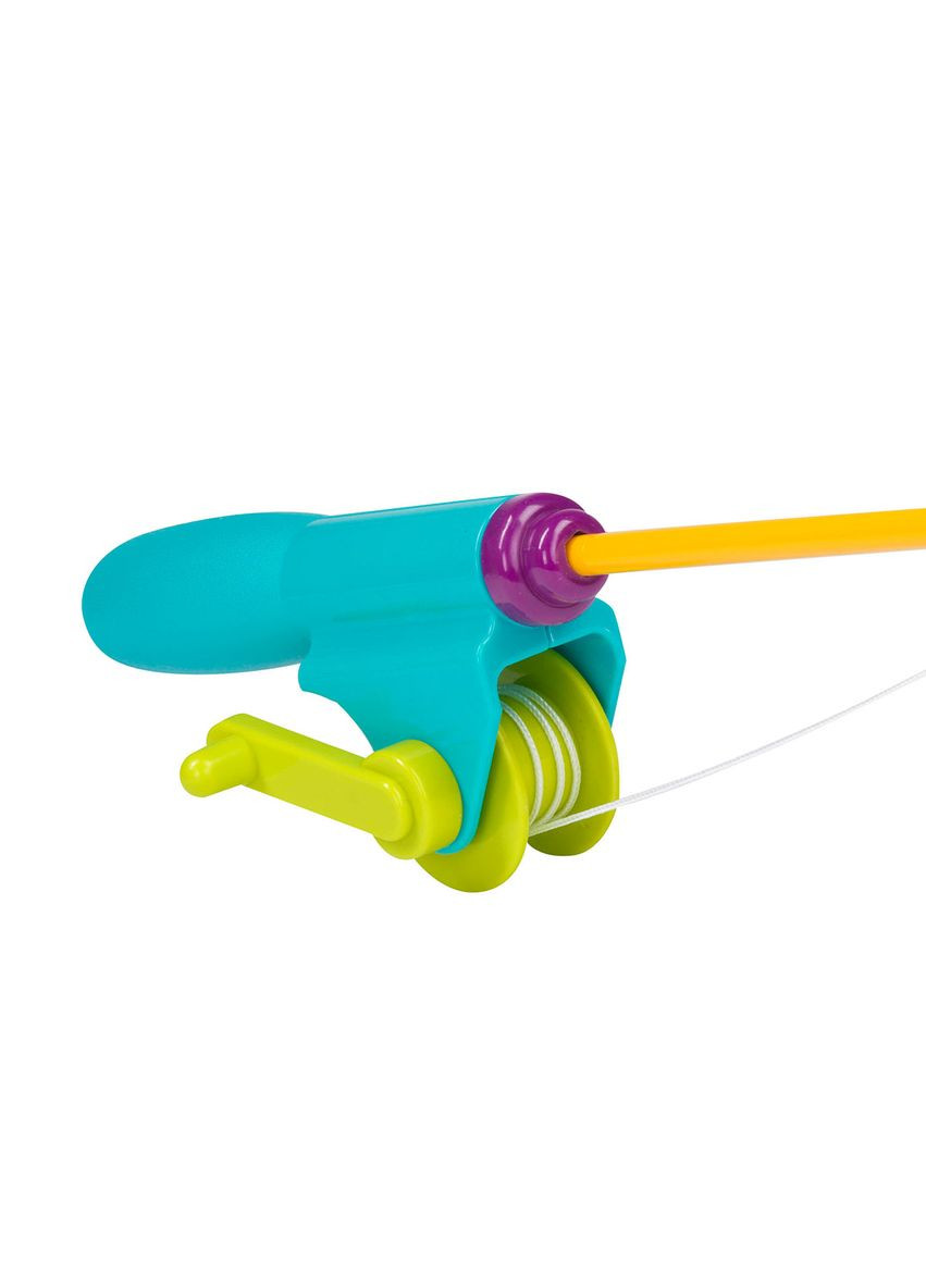 Набір іграшок для ванної Магнітна риболовля S2, 2 вудки, 4 рибки (BT2763Z) Battat (339781059)