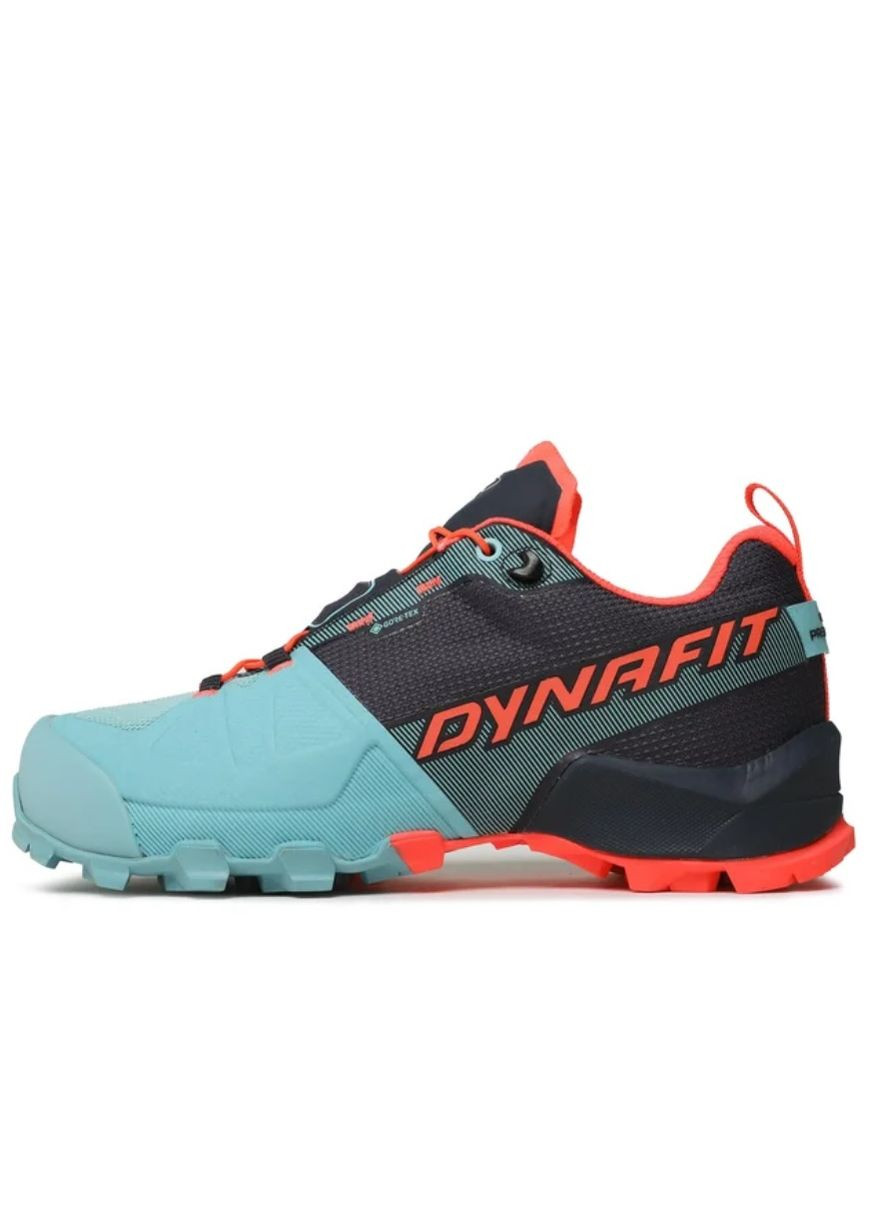 Цветные всесезонные кроссовки женские transalper gtx running shoe women синий-голубой Dynafit
