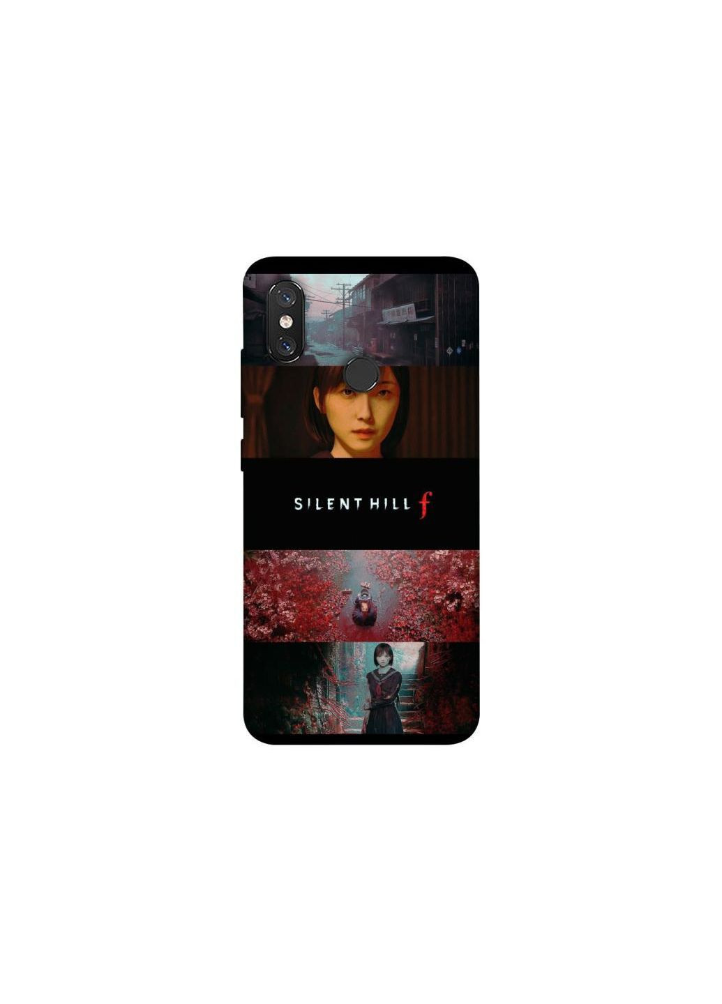 Чохол на Xiaomi Mi 8 Silent Hill aesthetic ver.3 Frontalka (365303862)