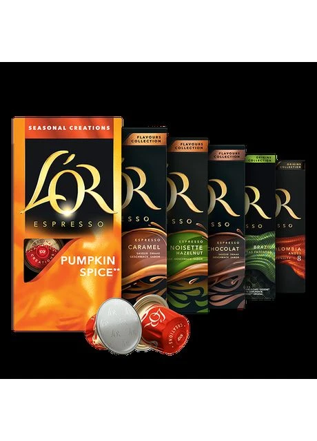 Набор кофе в капсулах Origins & Flavours 6 шт (60 капсул) L'OR (397407767)
