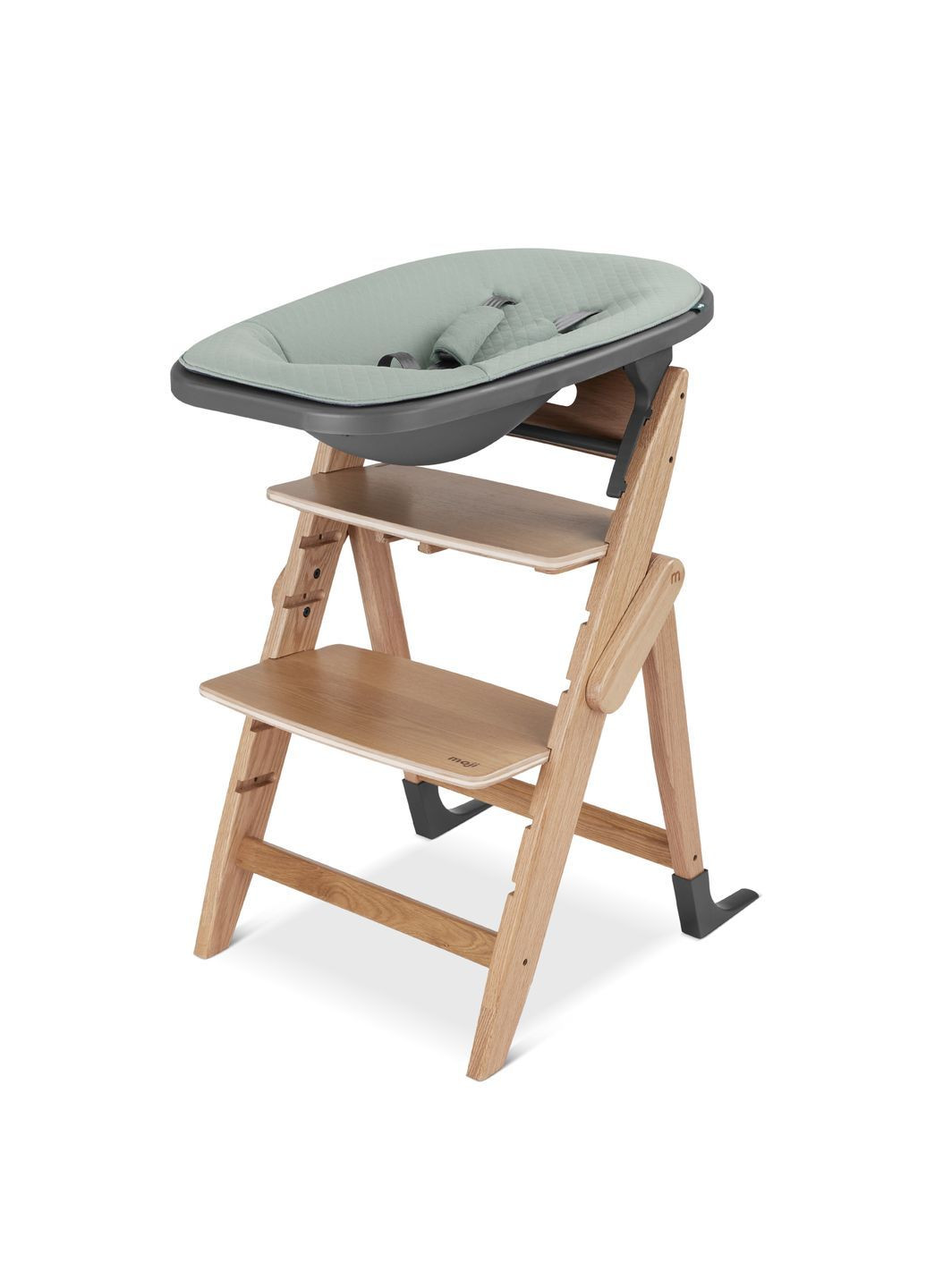 Стульчик для кормления Yippy All-in-One Sets Stone Mint Moji 12004862213 (366547410)