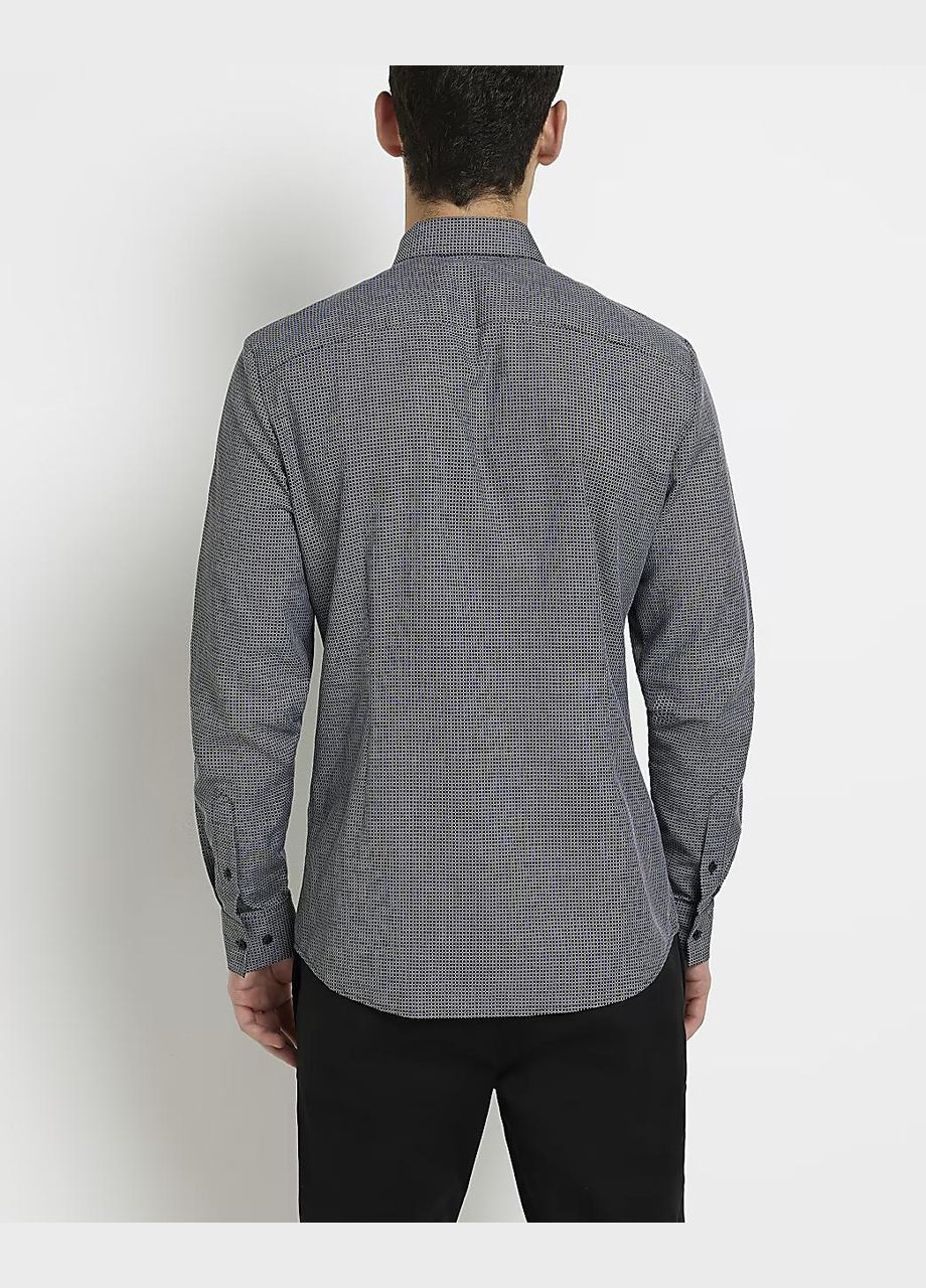 Черная рубашка River Island