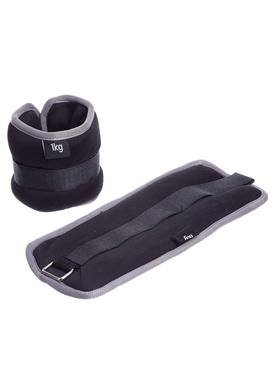Утяжелители-манжеты для рук и ног FI-1303-2 черный SP-Sport (342109388)
