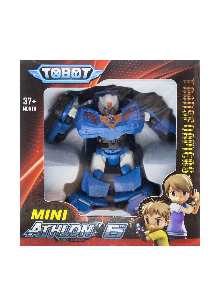Іграшка-трансформер "TOBOT" синій MIC (289844265)