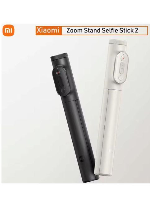 Селфі — монопод бездротовий трипод Zoom Stand Selfie Stick 2 чорний (XMBJZPGO2YM) Xiaomi (357209630)