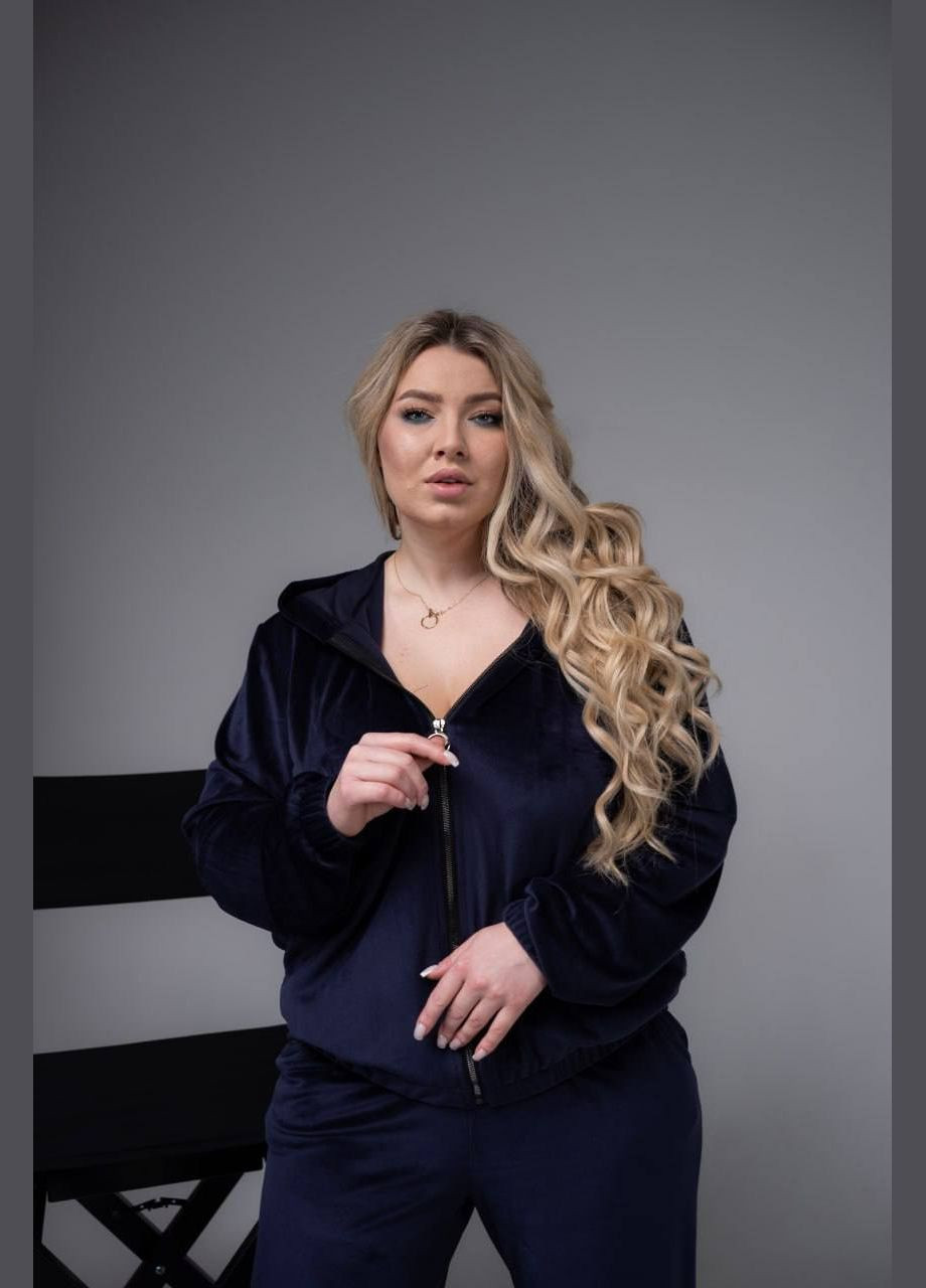 Жіночий велюровий костюм палацо Idiali (322147555)