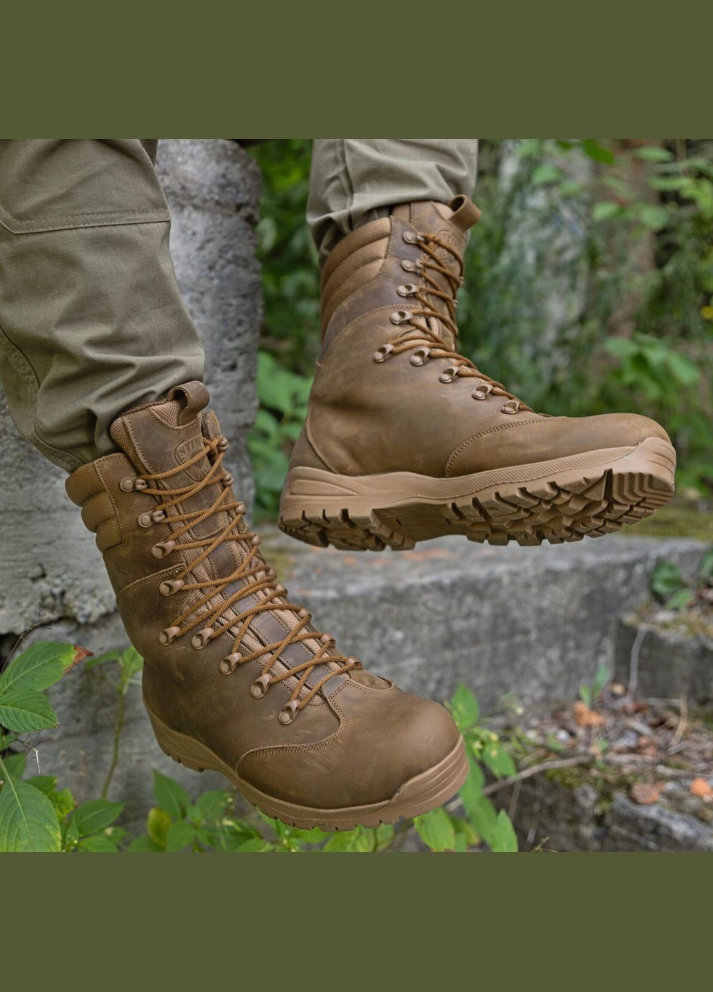 Зимние Берцы Женские Тактические. 35-47р Койот. Рассчитаны на тяжелую погоду! STZF-2101 No Brand (301138690)