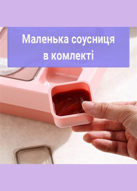 Детский набор для ланча - термосумка, ланч-бокс 1.1л, бутылка для воды 0.5л Star синий No Brand (294206314)