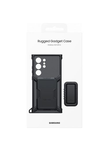 Чохол до мобільного телефона (EF-RS918CBEGRU) Samsung Galaxy S23 Ultra Rugged Gadget Case Titan (366154504)