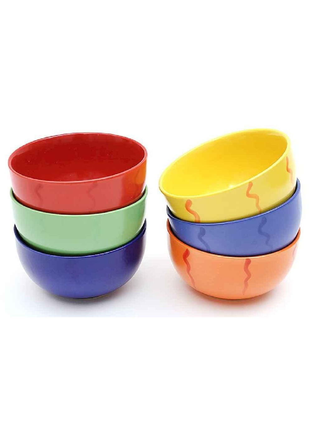 Піала керамічна 580мл асорті 301-009 ТМ BonaDi (368831578)