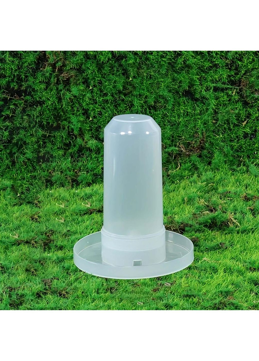 Автоматическая бункерная кормушка и поилка для птиц 350 мл Yu Xin (338379351)