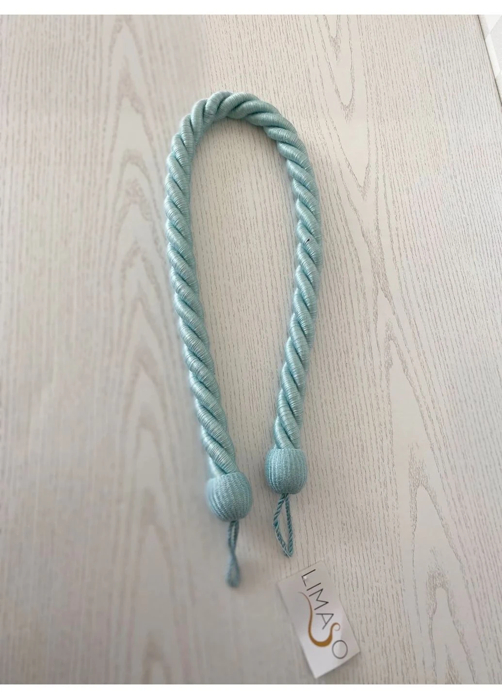 Аксессуары для штор зеленый 80 см No Brand 18490g (401267625)