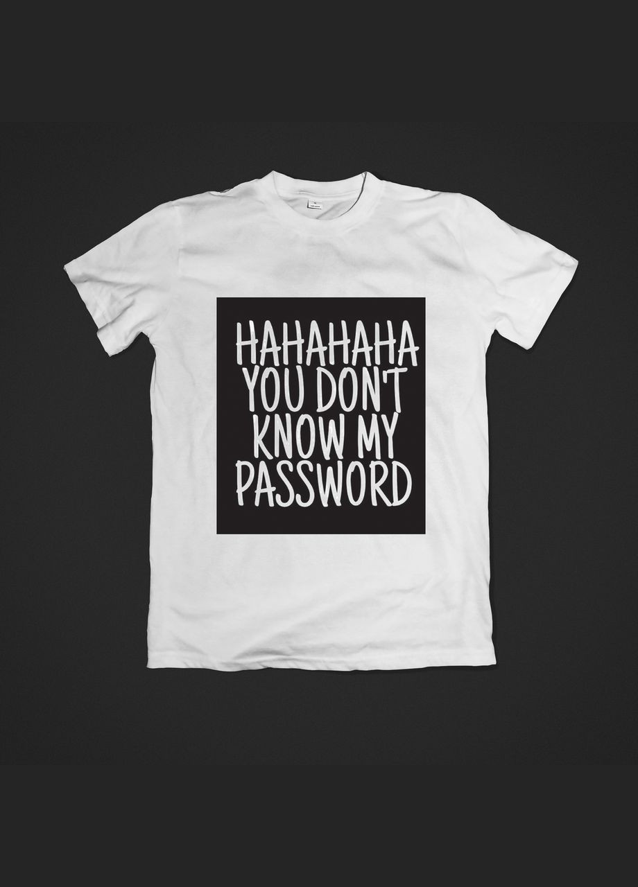 Футболка YOUstyle HaHaHa 0255 Gildan (279540426)