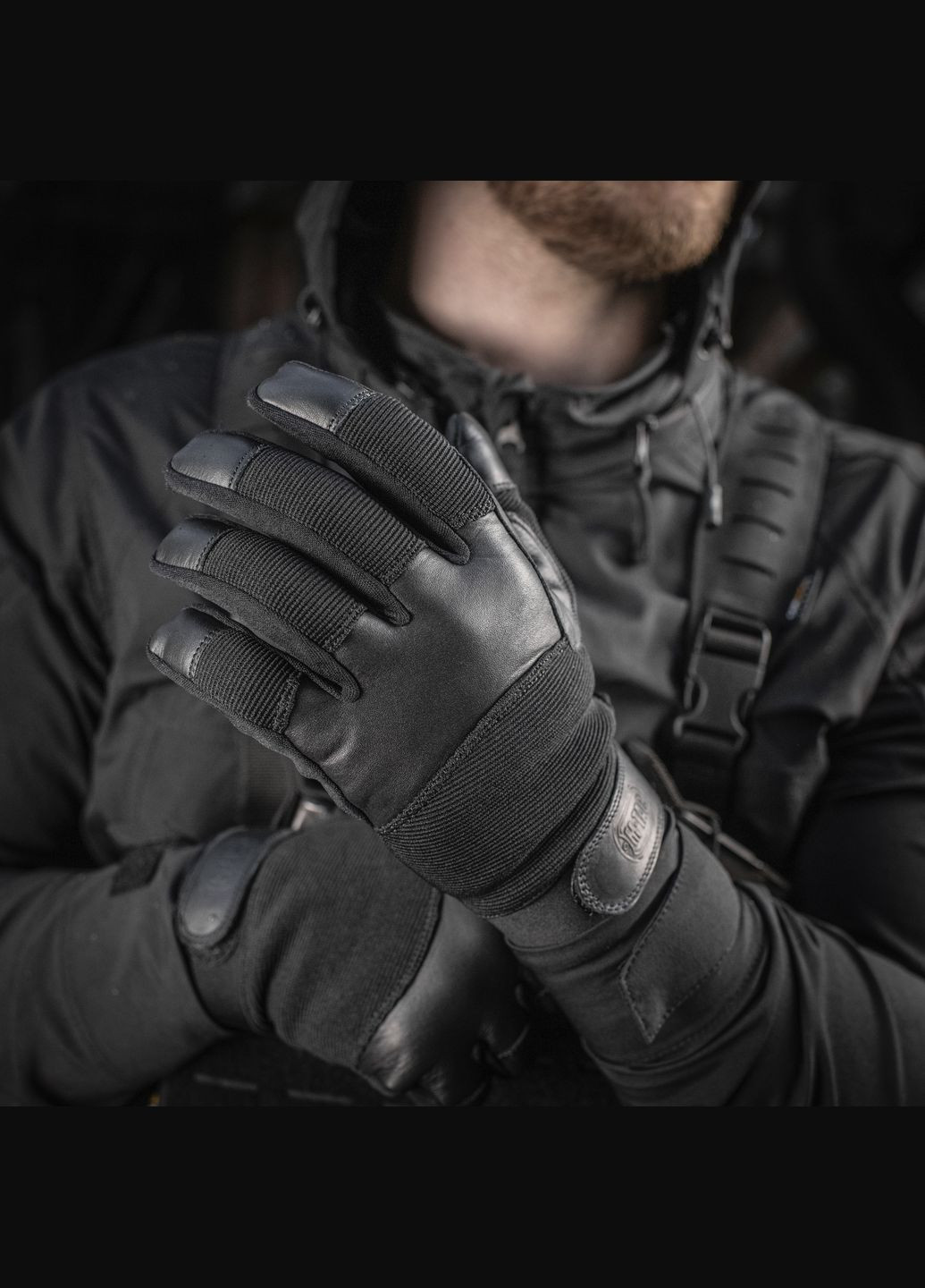 Перчатки Police Gen.2 Black (M) M-TAC (303413336)