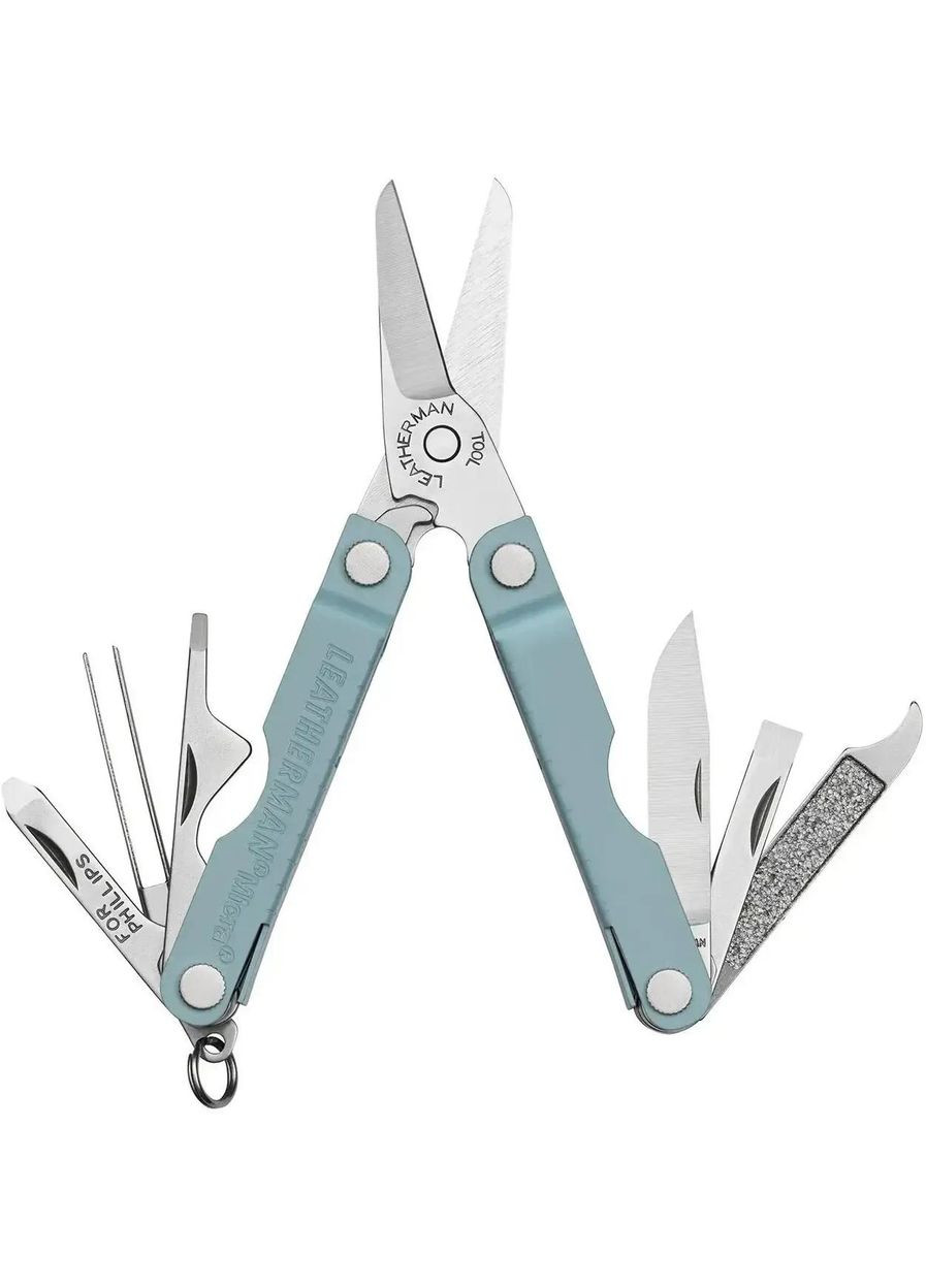 Мультитул 833036 Micra Arctic Blue Leatherman (362345566)