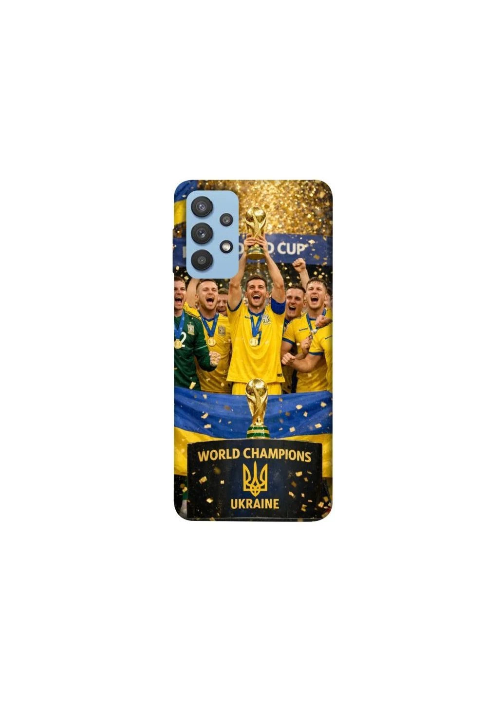Чохол на Samsung Galaxy M32 UA-Football ver.5 Frontalka (385506365)