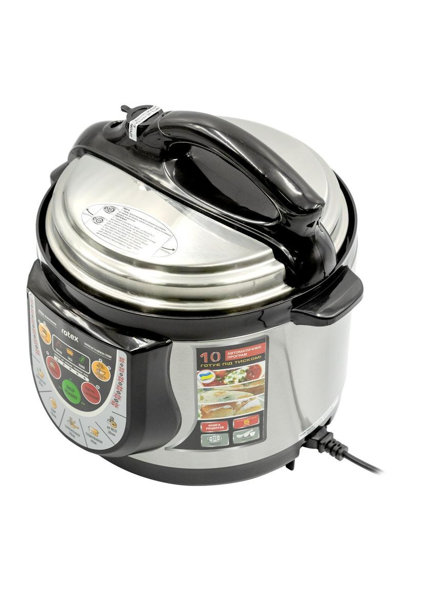 Мультиварка-скороварка REPC53-B Rotex (315600662)