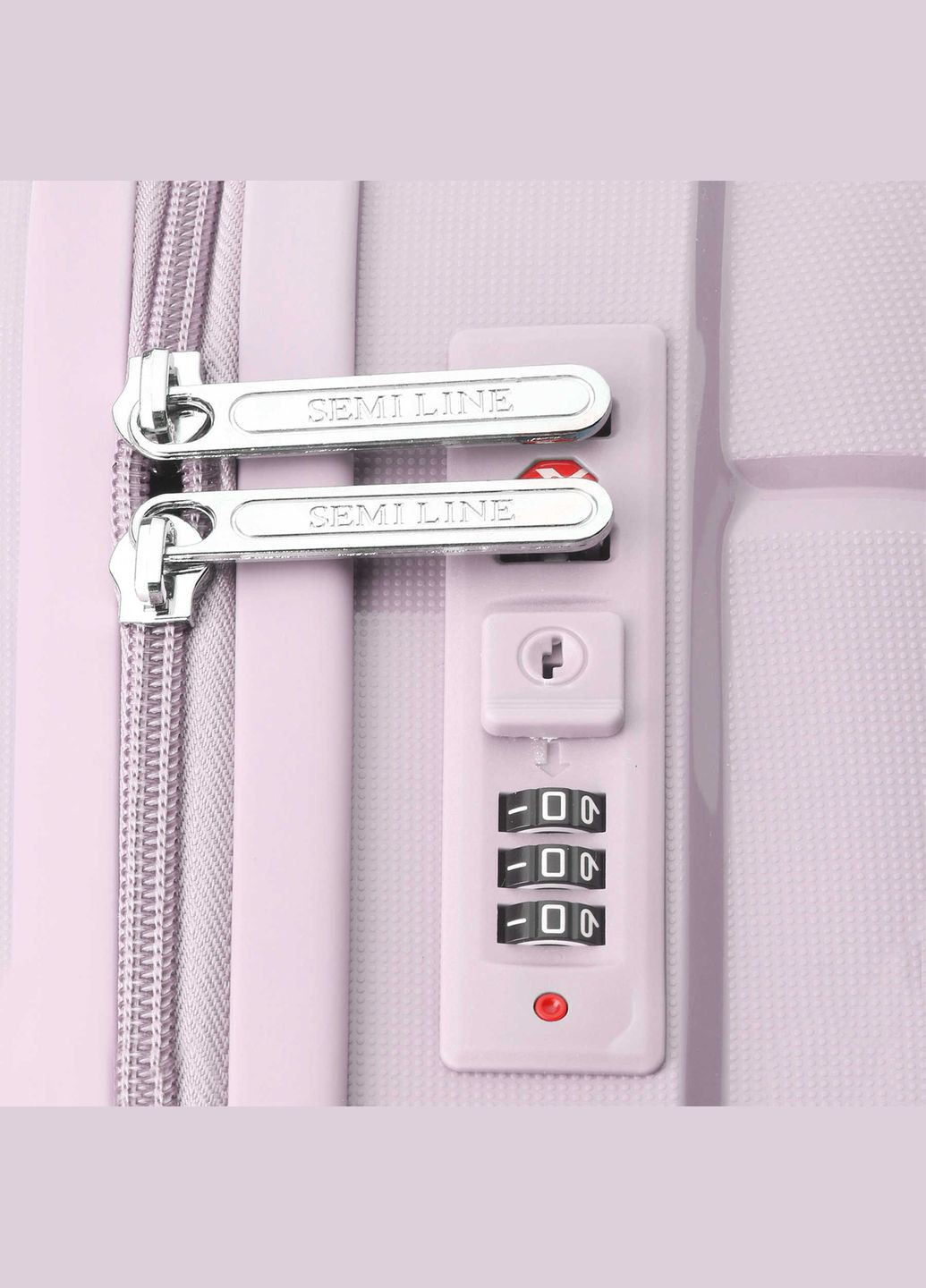 Чемодан 28" (L) Light Pink (T5793-3) Semi Line (315593408)