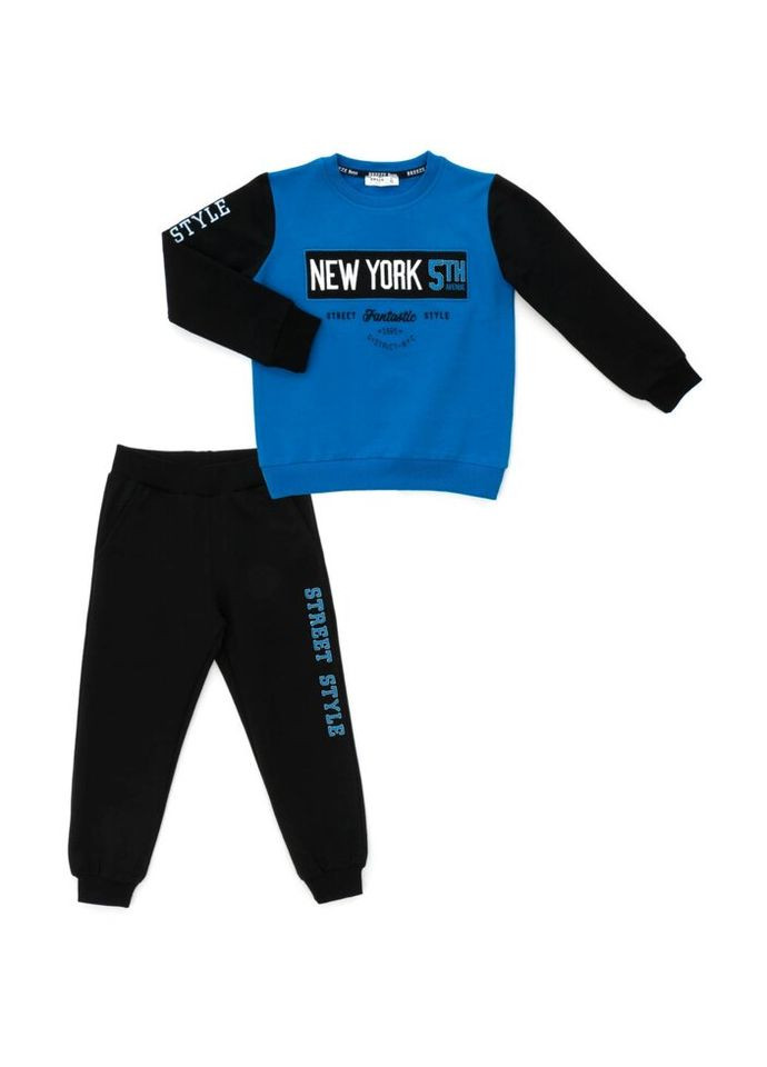 Спортивний костюм NEW YORK (13678-140B-blue) Breeze (300856999)
