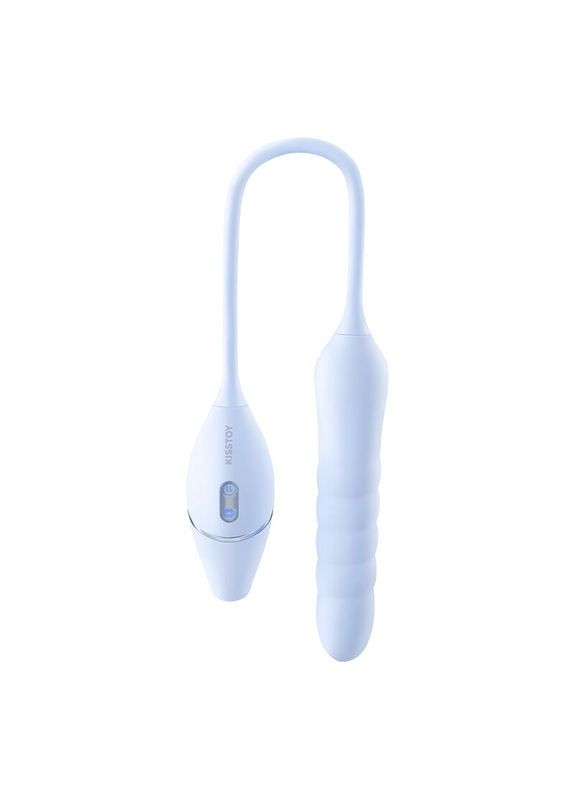 Пульсатор з вакуумним стимулятором Cathy III Light Blue KissToy (329900489)