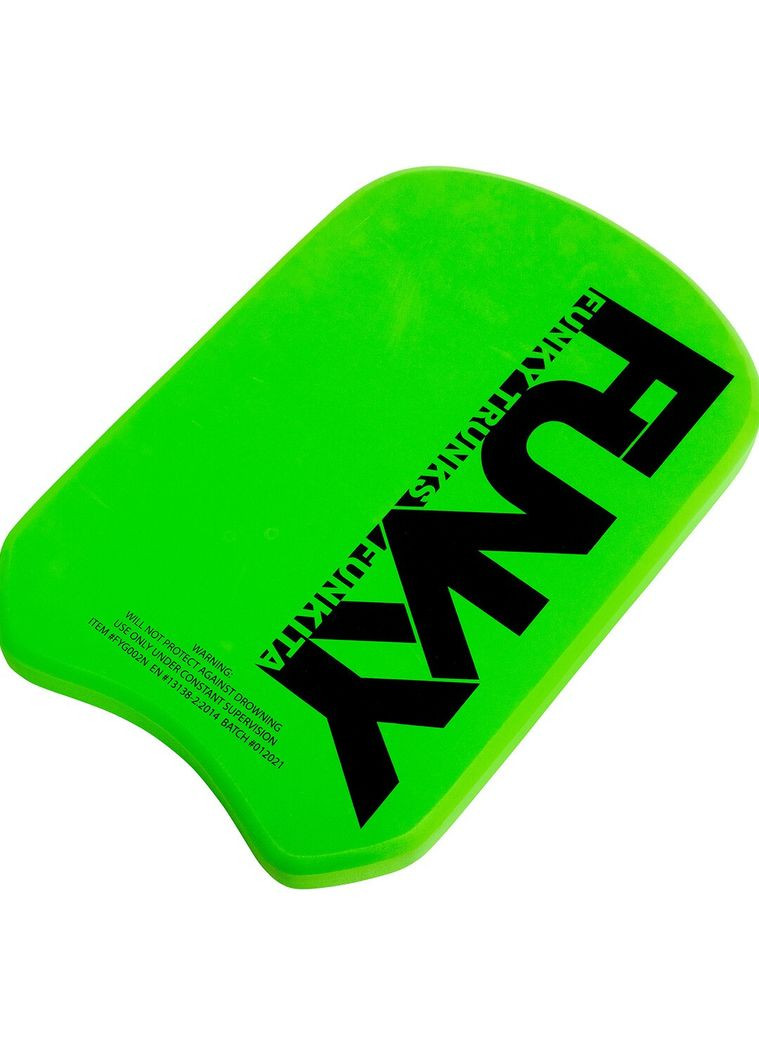Дошка для плавання Funky Training Pull Buoy Still Brasil (FYG001N0077000) зелена, 42х27 см. Funky Trunks & Funkita (365960770)