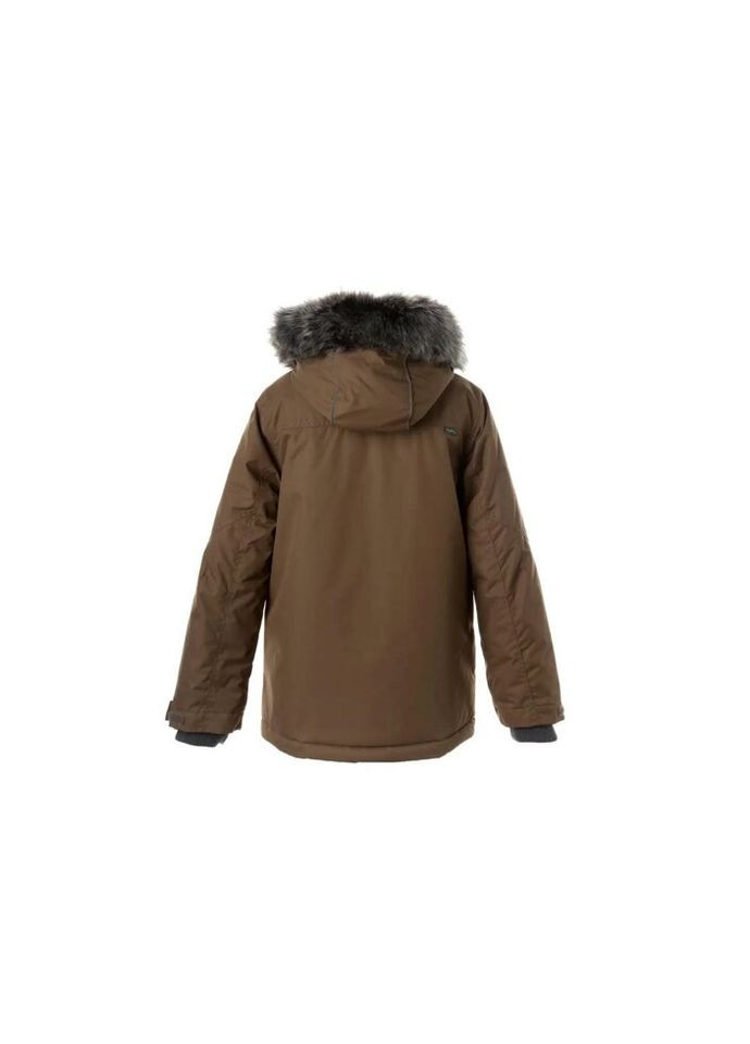 Бежева зимня куртка marten 2 18110230 бежевий 122 (4741468990699) Huppa