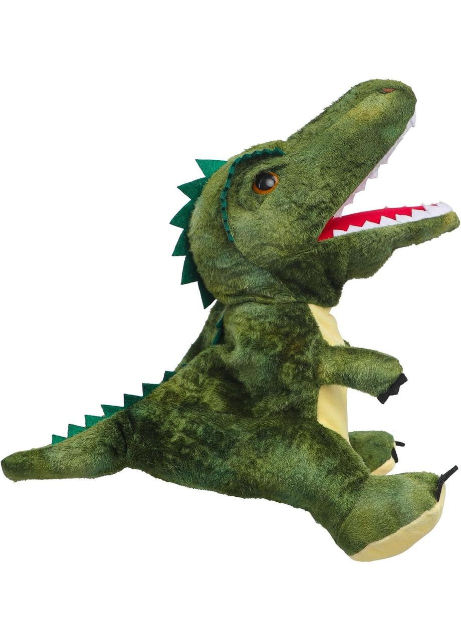 Іграшка на руку для лялькового театру 30 см динозавр Тиранозавр Рекс No Brand (366304048)