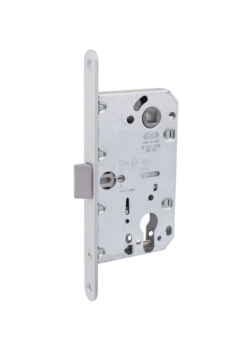 Art. B011035041 Механізм Mediana Evolution під циліндр сатин хром 85мм AGB (322520305)