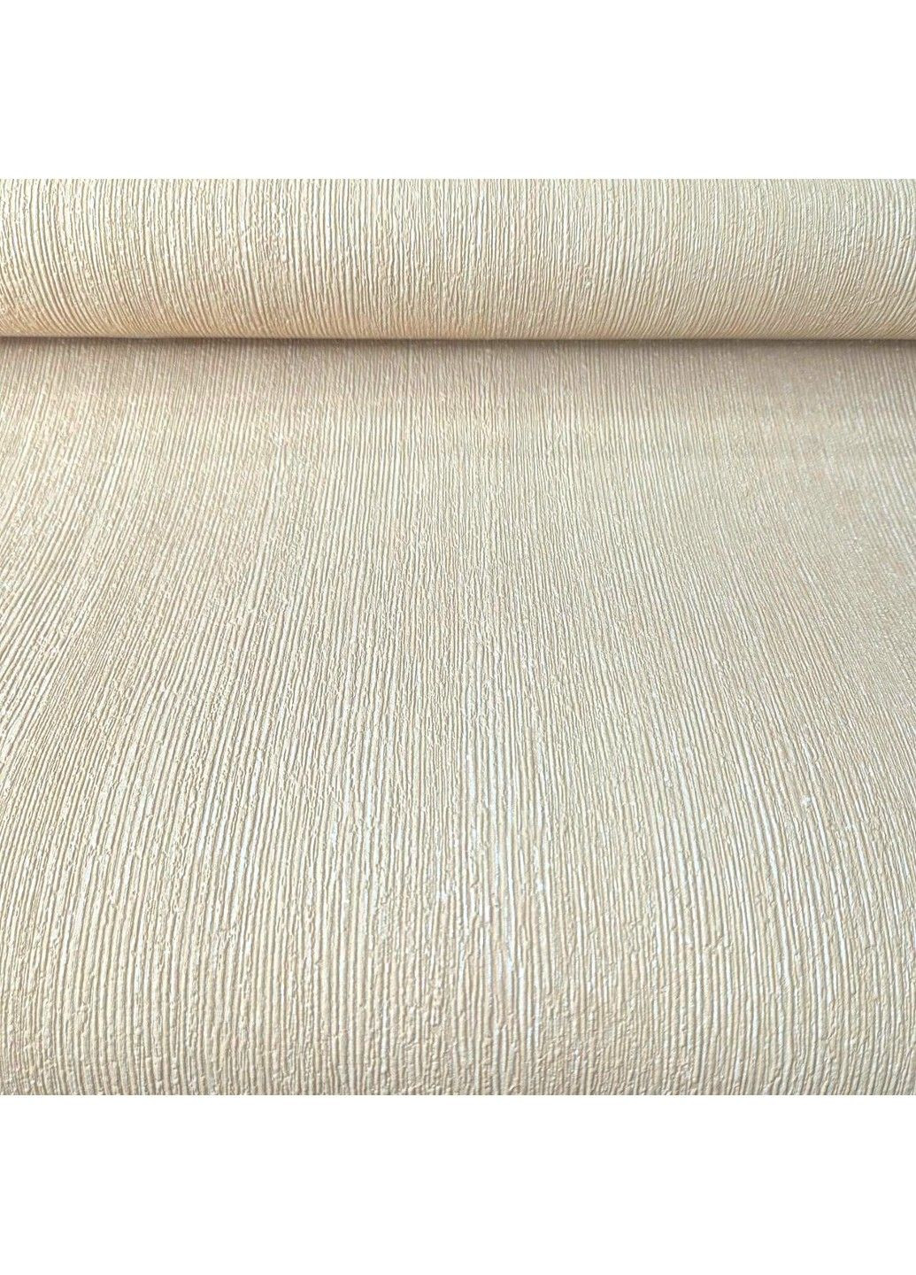 Обои виниловые на флизелине 10.05 × 1.06 м 91229, персиковые в гостиную, спальню, коридор MARBURG (339111239)