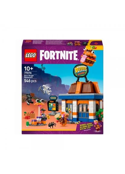Конструктор Durrr Burger 77076 546 деталей No Brand (360647868)