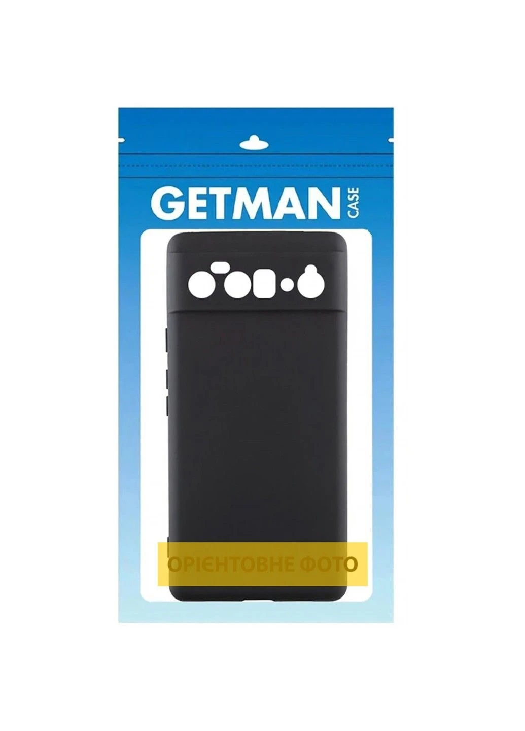 Чехол TPU Liquid Silk Full Camera для Motorola Moto G24 Getman (396189318)