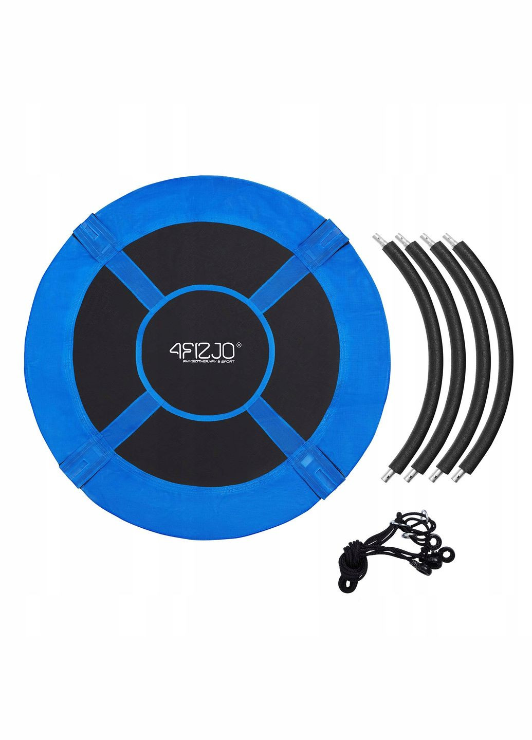 Качеля-гнездо круглая XL 110 см 4FJ0599 4FIZJO (322062807)