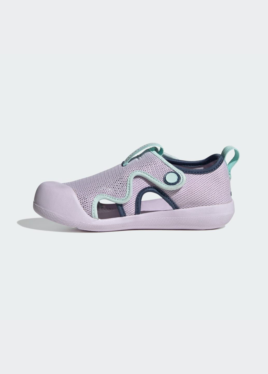 Фиолетовые спортивные сандалии altaventure 3.0 kids adidas