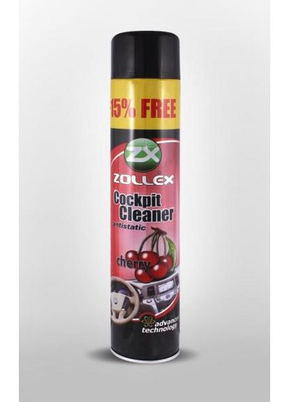Поліроль Cockpit Cleaner для торпеди вишня CH200 200мл Zollex (352762805)