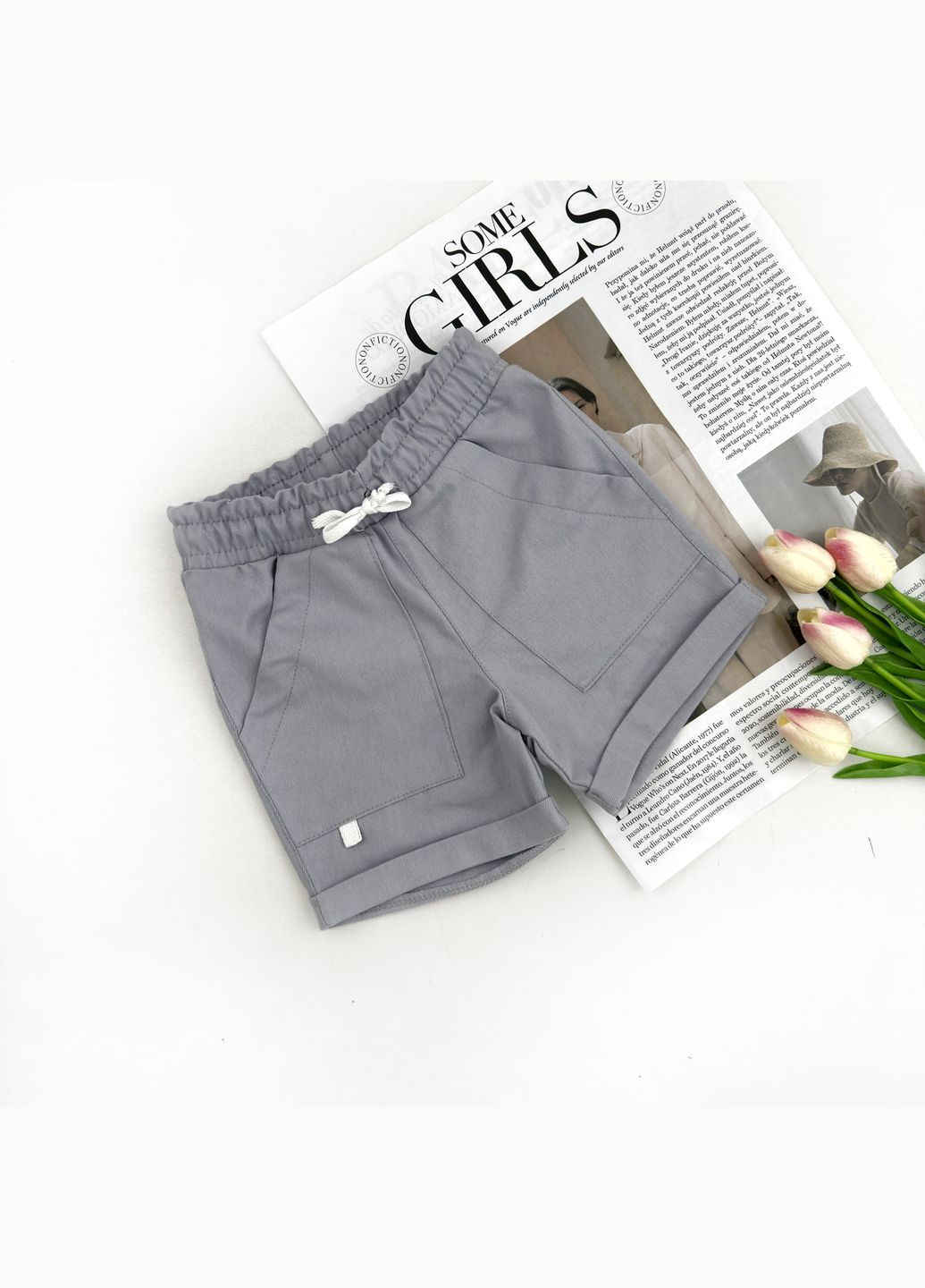 Шорты котон Летний 4SH-E-01-03254 Marakas (337516614)