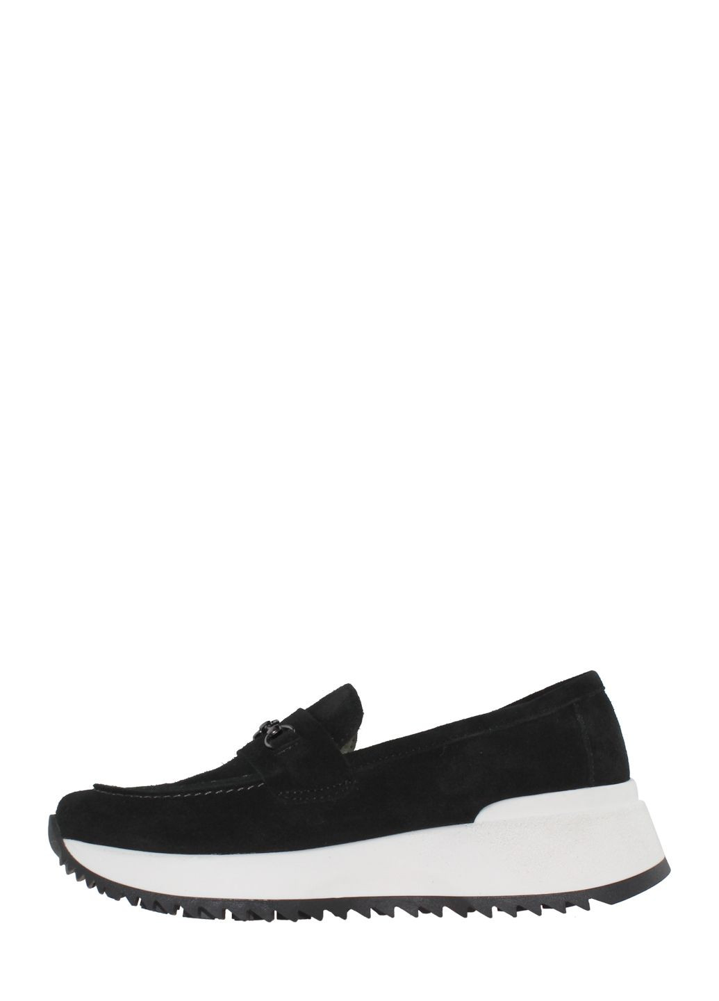 Alamo Туфлі А98988-11 Чорний чорний з натуральна замша, — демісезон (350875082)