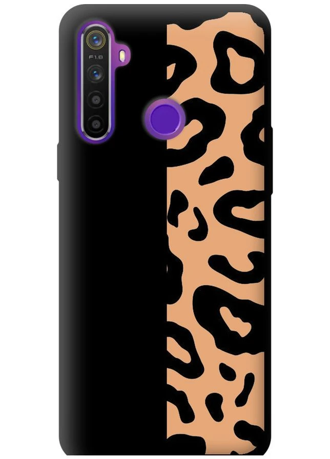 TPU чехол 'Пятна леопарда' для Endorphone Realme 6i (299170526)