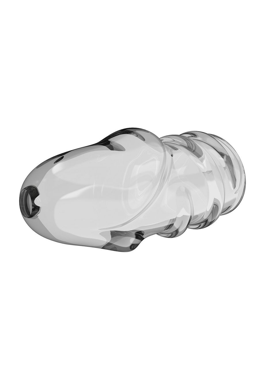 Насадка на головку пеніса для збільшення члена прозора продовження статевого акту LyBaile (317747881)