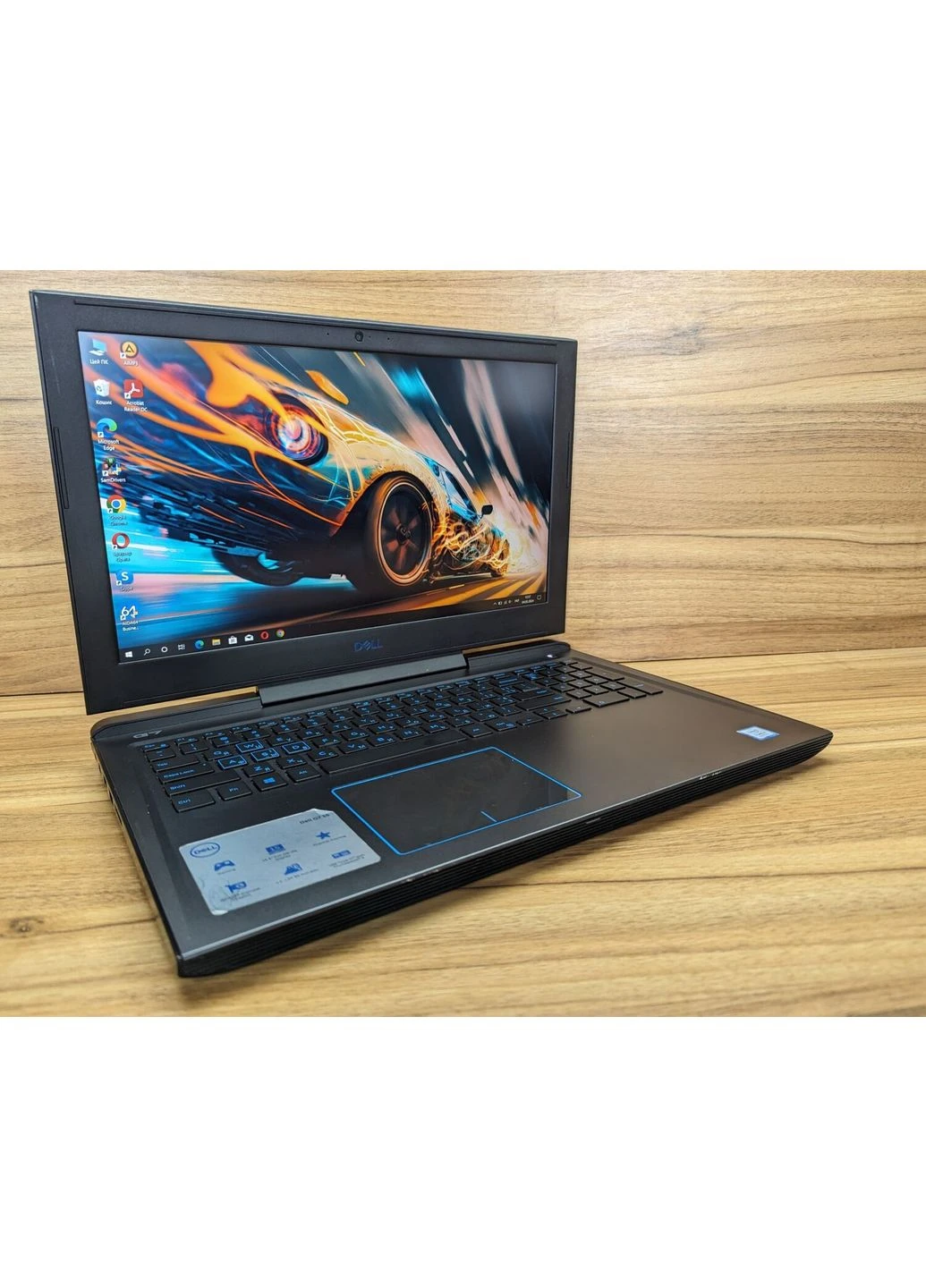 Игровой ноутбук G7 7588 / 15.6" (1920x1080) IPS / intel Core i7-8750H (6 (12) ядер по 2.2 - 4.1 GHz) / 16 GB DDR4 / 256 GB SSD Dell (398130982)