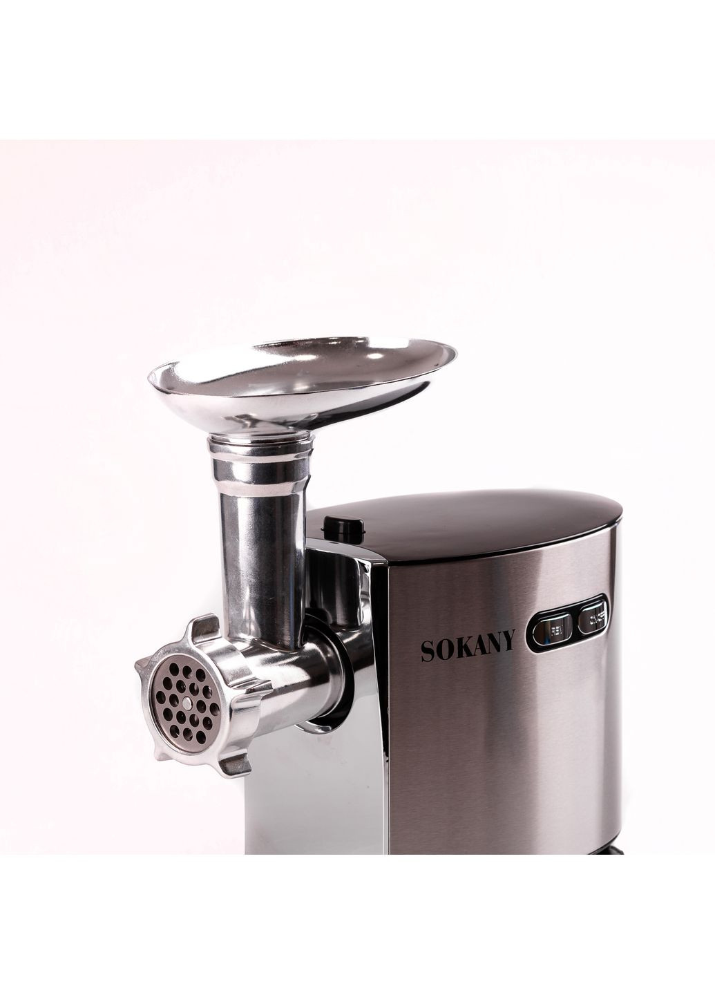 М'ясорубка електрична SK-091 сталь (SK091) Sokany (360977807)