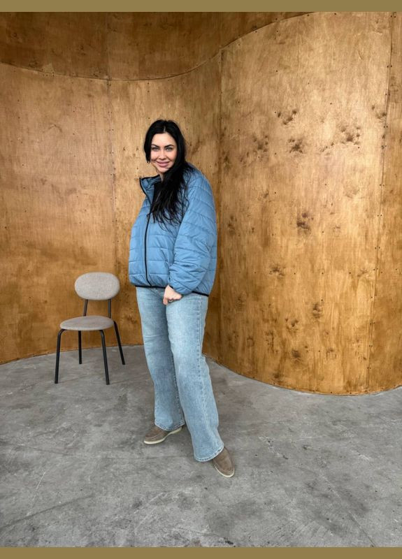 Блакитна демісезонна куртка демісезона роббі куртка-піджак, куртка-лайнер Mirage