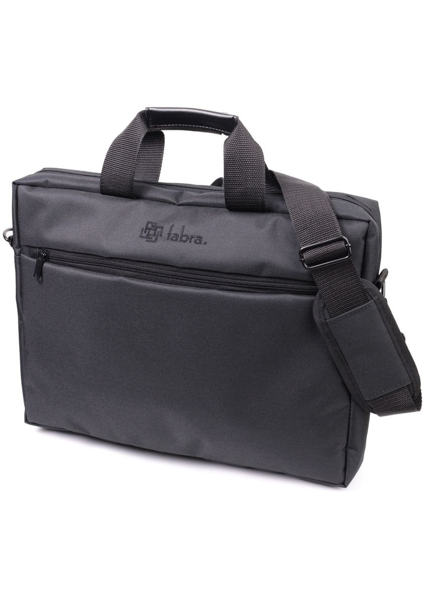 Ділова сумка для ноутбука з регульованим ременем та ущільненими стінками чорна (sku_22585) No Brand (328922363)