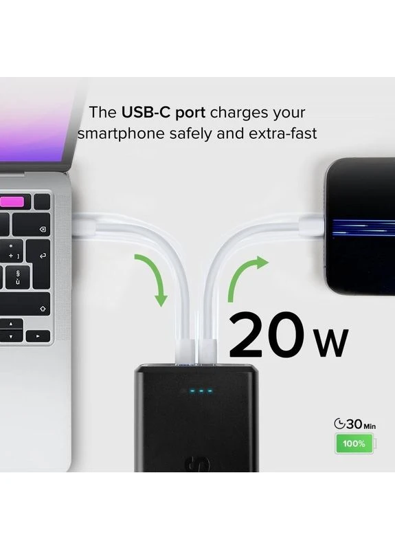 Универсальная мобильная батарея 30000 mAh 20W Black (TTBB30000PD20K) SBS (401890461)