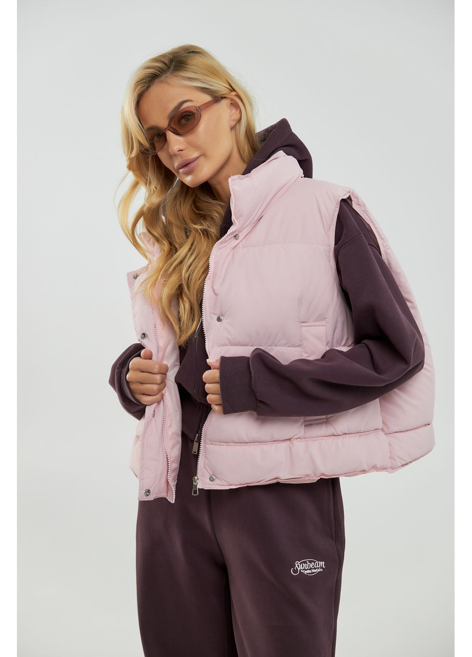 Теплая жилетка на молнии Lurex (356952214)