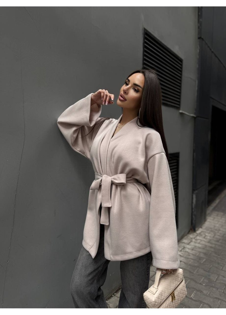 Бежевый кардиган Osoblyva