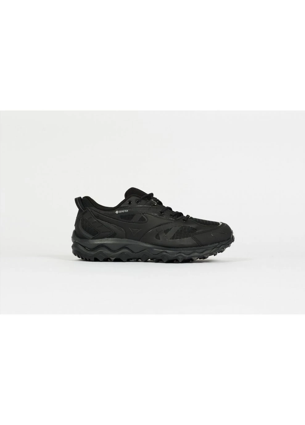 Чорні кросівки wave mujin tl gtx black d1ga237301 Mizuno