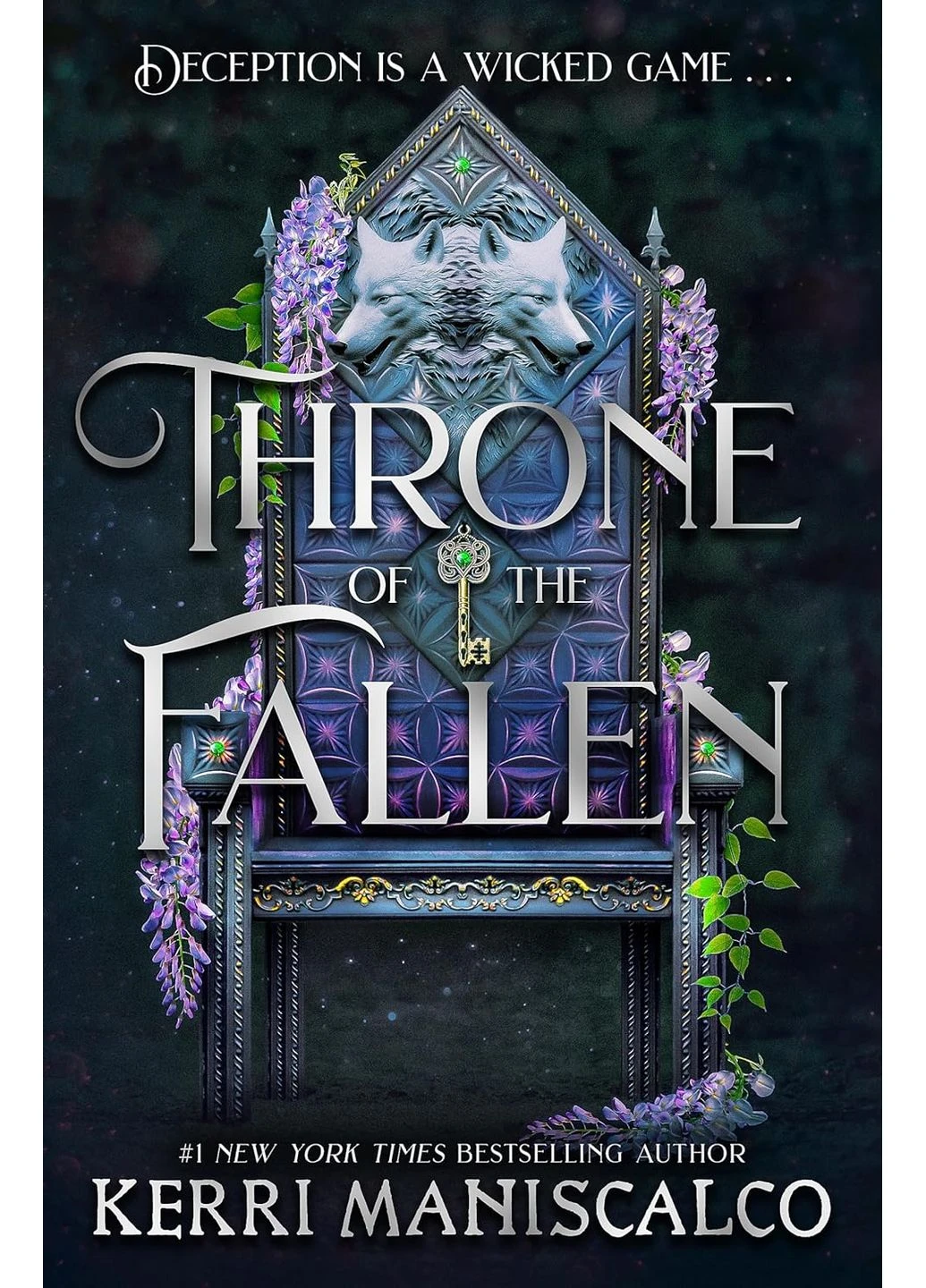 A Prince of Sin Book 1. Throne of the Fallen Hodder & Stoughton (370067209)